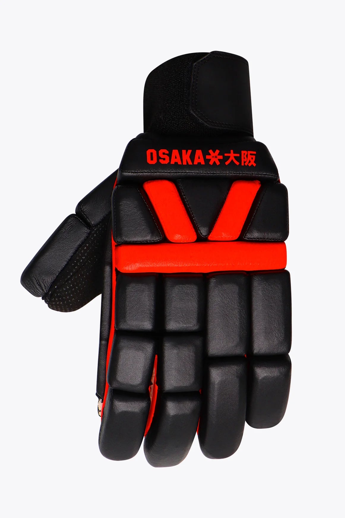 Osaka Indoor Hockey Glove Neon Flare 25/26 | ONE Sports Warehouse
