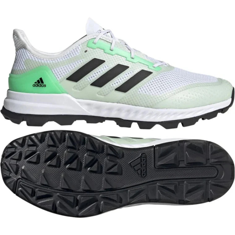 Adidas Adipower 2.1 Hockey Shoe White 23/24 - ONE Sports Warehouse