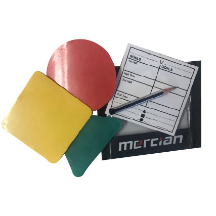 Mercian Umpire Warning Cards and Score Pad Wallet