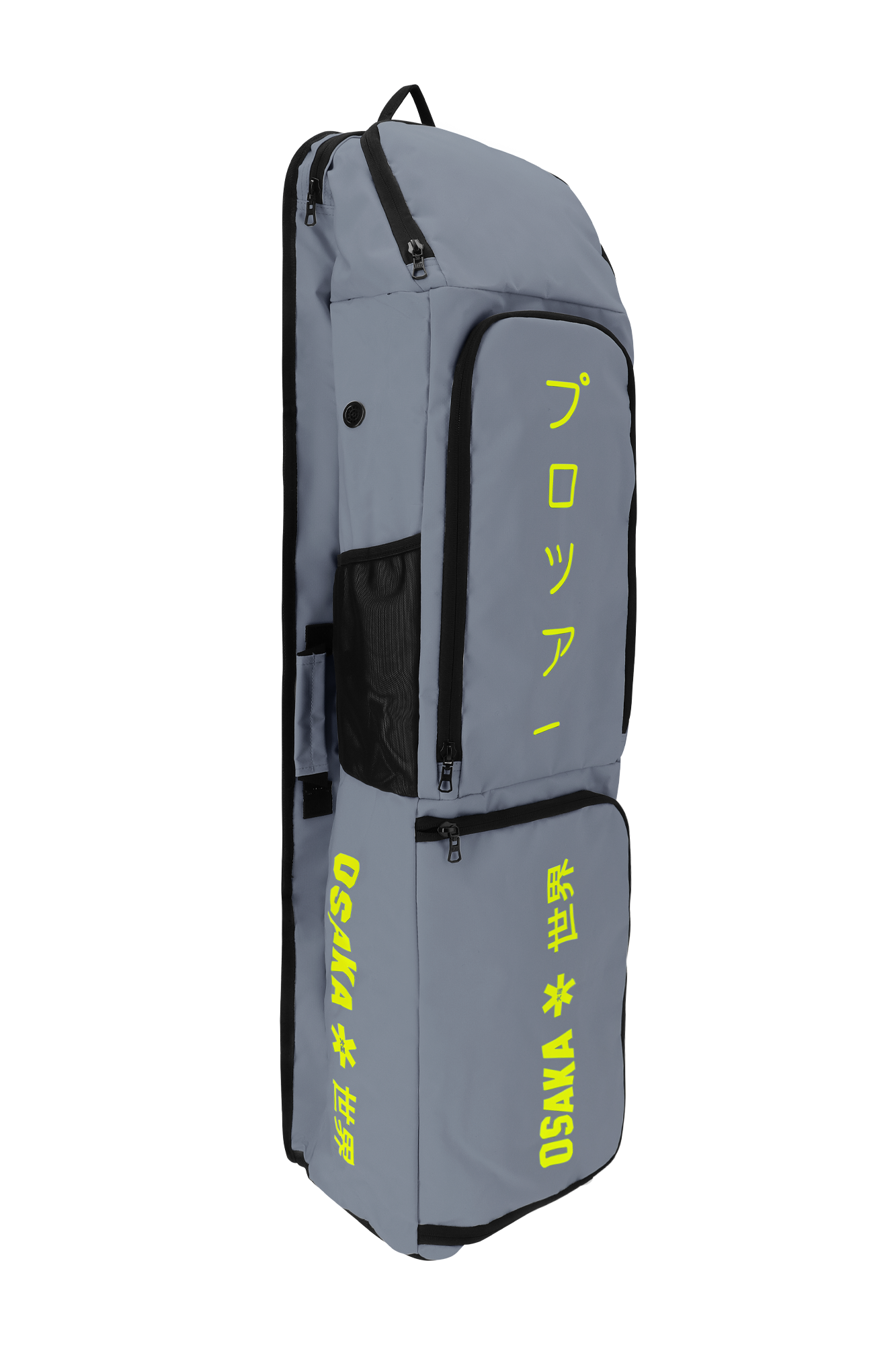 Osaka Pro Tour XL Stickbag Grey/Yellow-ONE Sports Warehouse