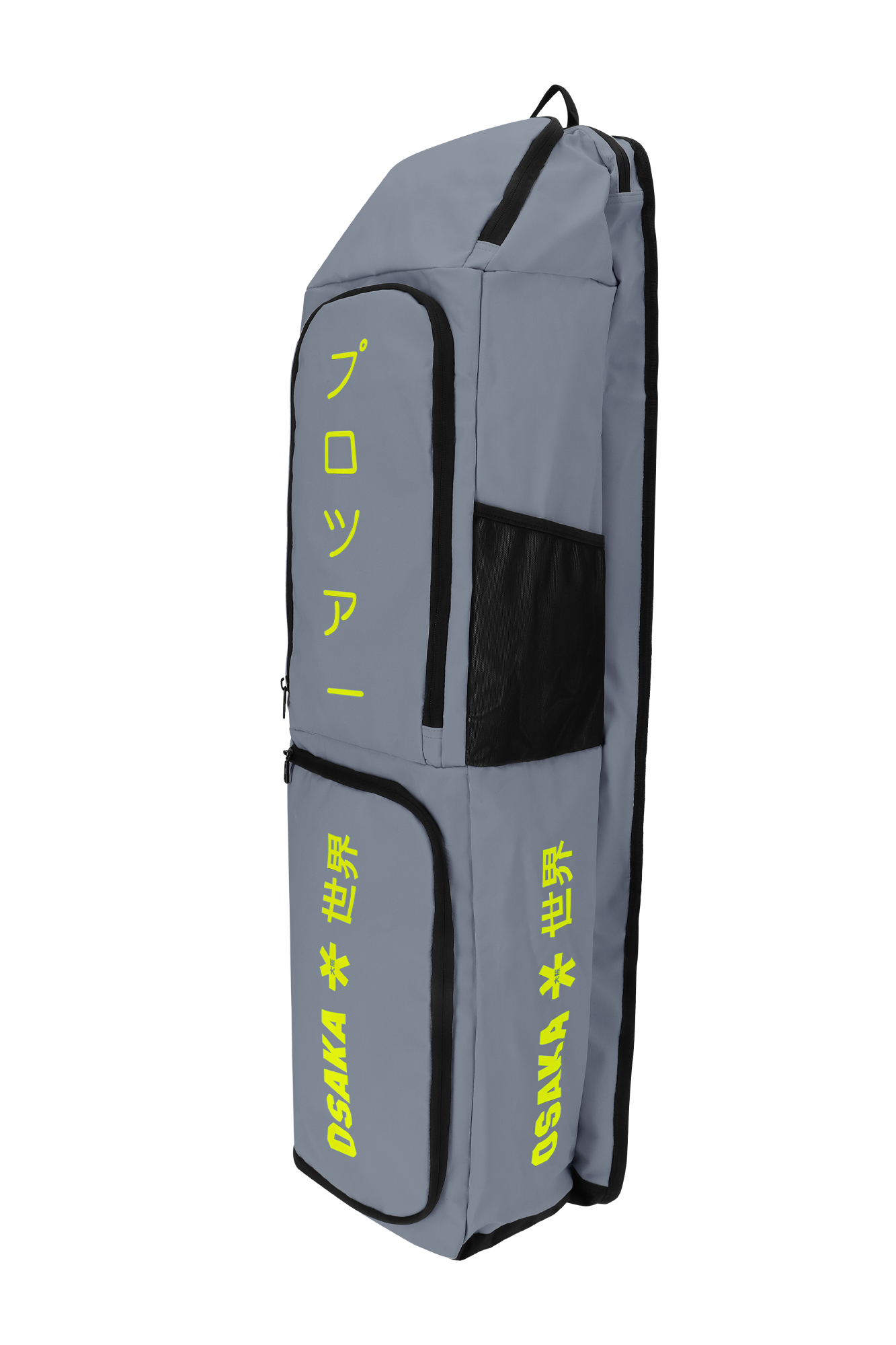 Osaka Pro Tour XL Stickbag Grey/Yellow-ONE Sports Warehouse