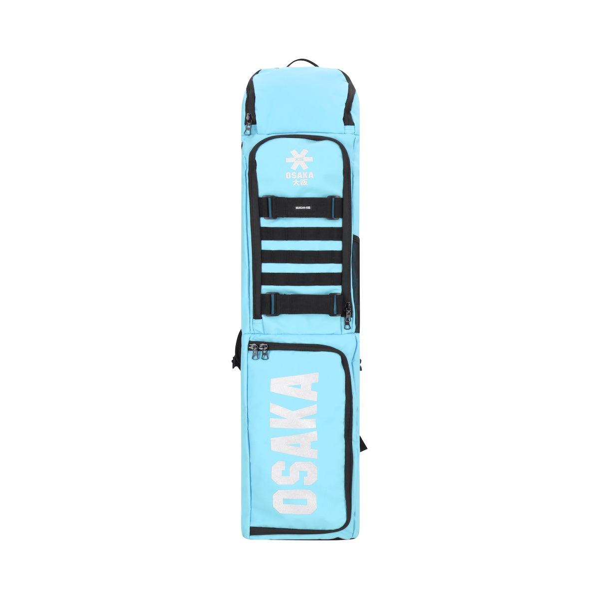 Osaka Hockey Pro Tour Stickbag Medium Retro Blue 25/26 | ONE Sports Warehouse