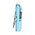 Osaka Hockey Pro Tour Stickbag Medium Retro Blue 25/26 | ONE Sports Warehouse