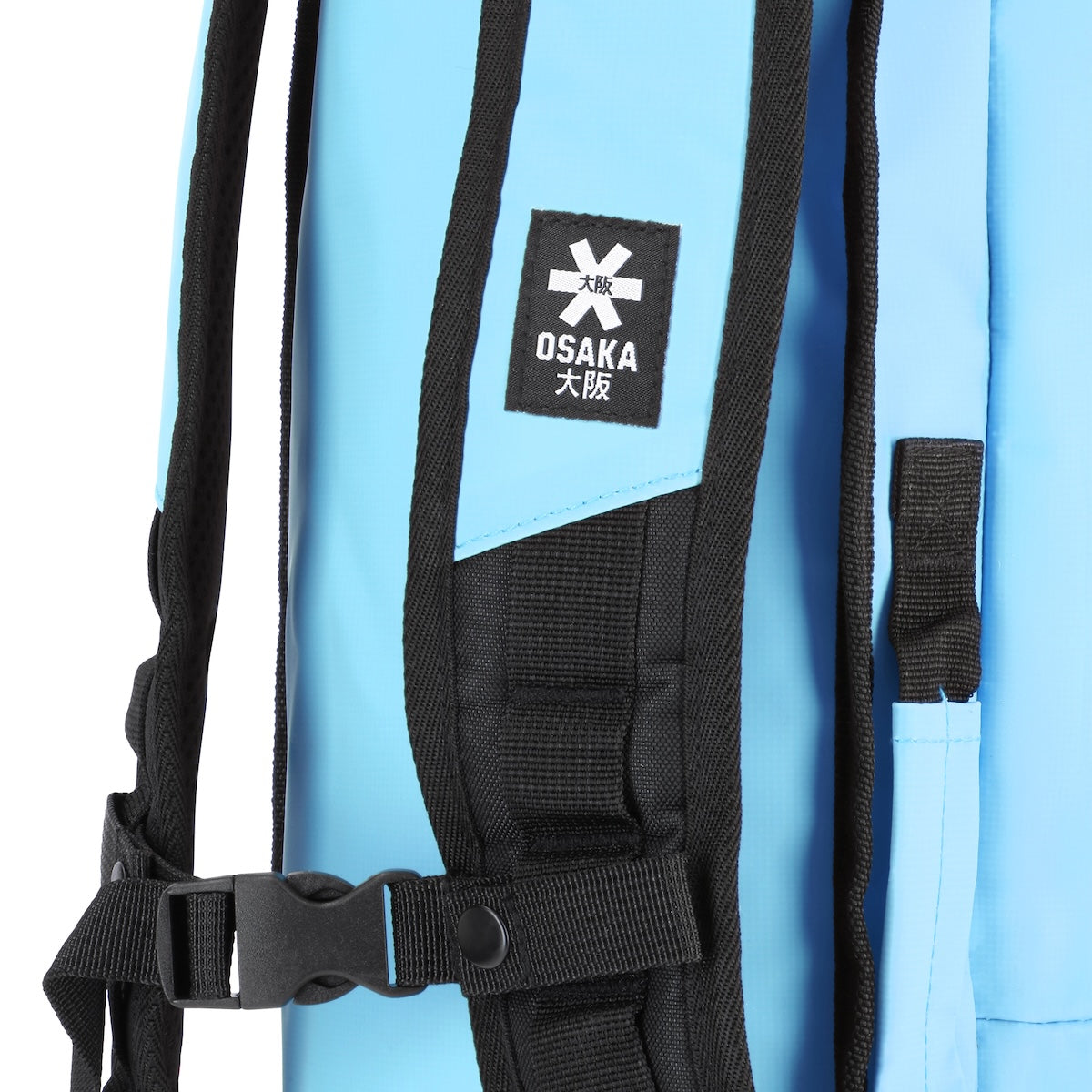 Osaka Hockey Pro Tour Stickbag Medium Retro Blue 25/26 | ONE Sports Warehouse