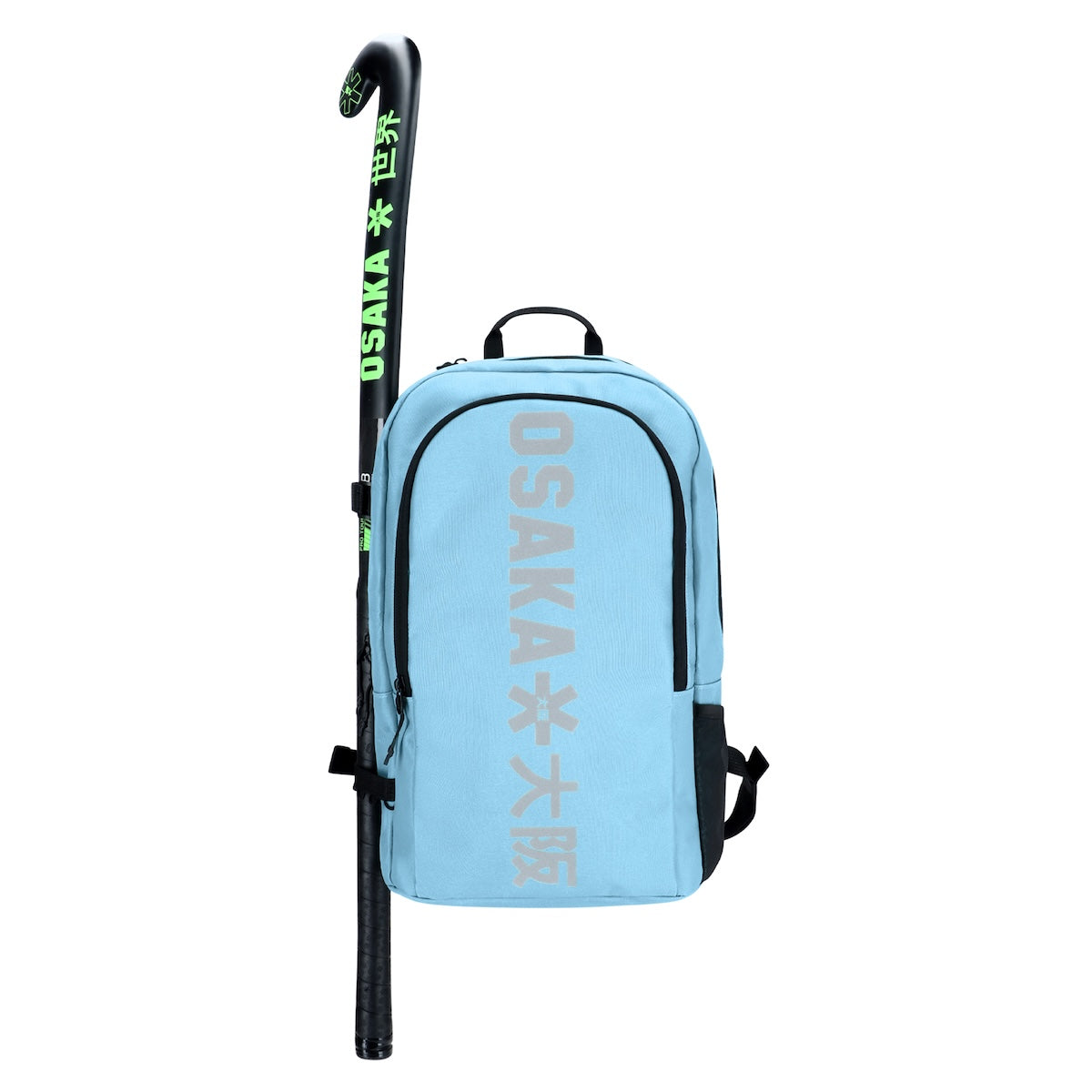 Osaka Hockey Backpack Large Retro Blue 25/26 | ONE Sports Warehouse