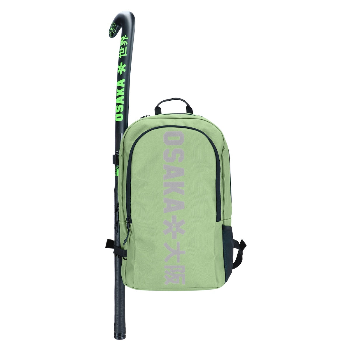 Osaka Hockey Backpack Large Green Eyes 25/26 | ONE Sports Warehouse