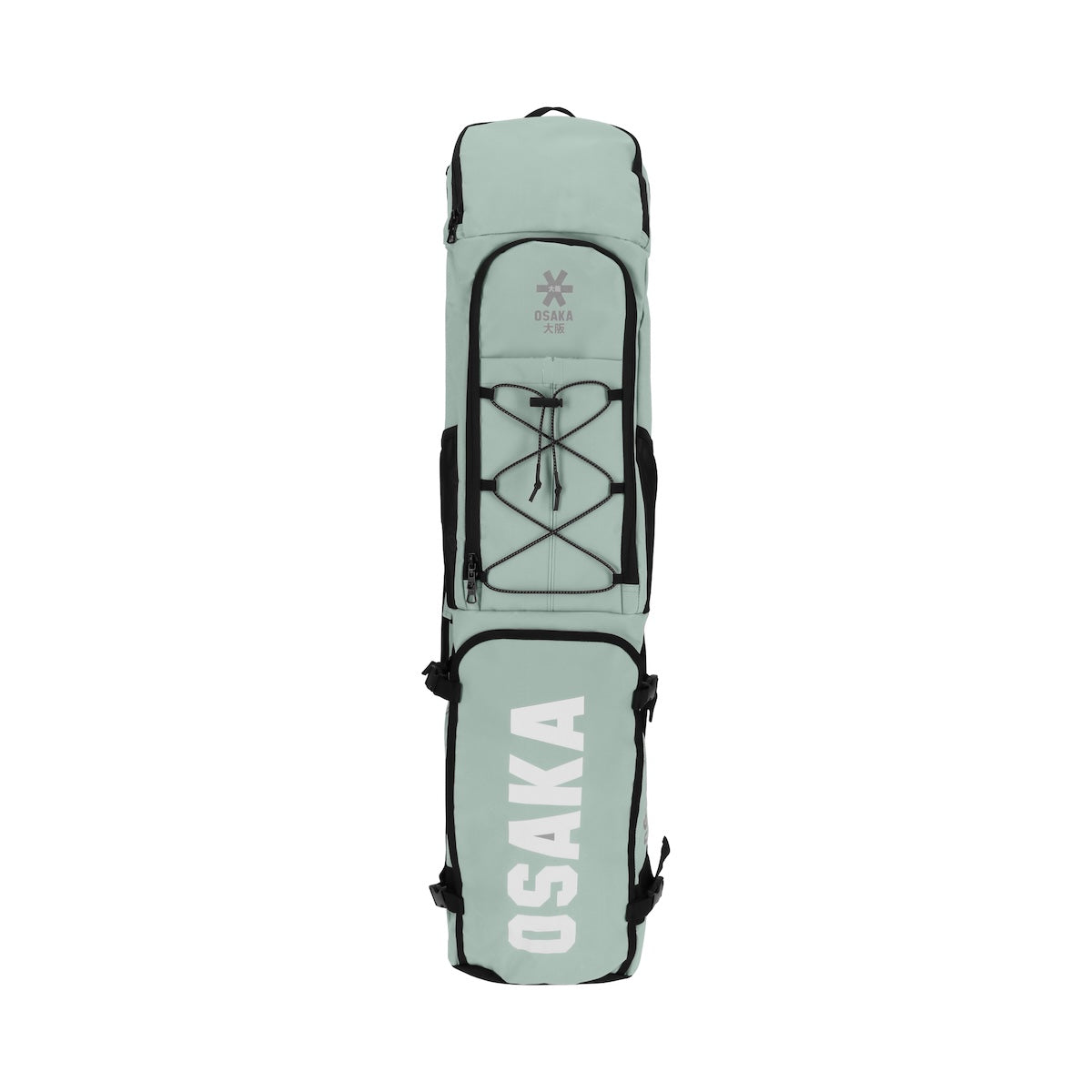 Osaka Hockey Pro Tour Stickbag Large Green Eyes 25/26 | ONE Sports Warehouse