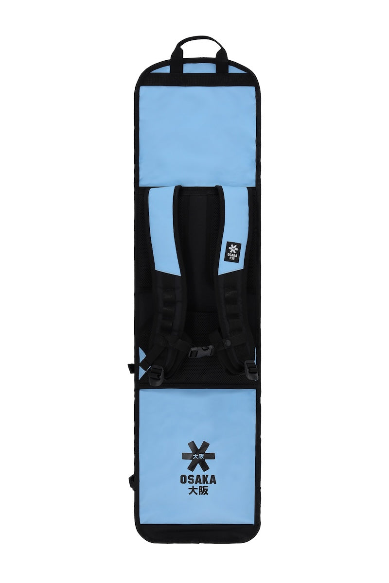 Osaka Hockey Pro Tour Stickbag Large Silver Lake Blue SS26 | ONE Sports Warehouse