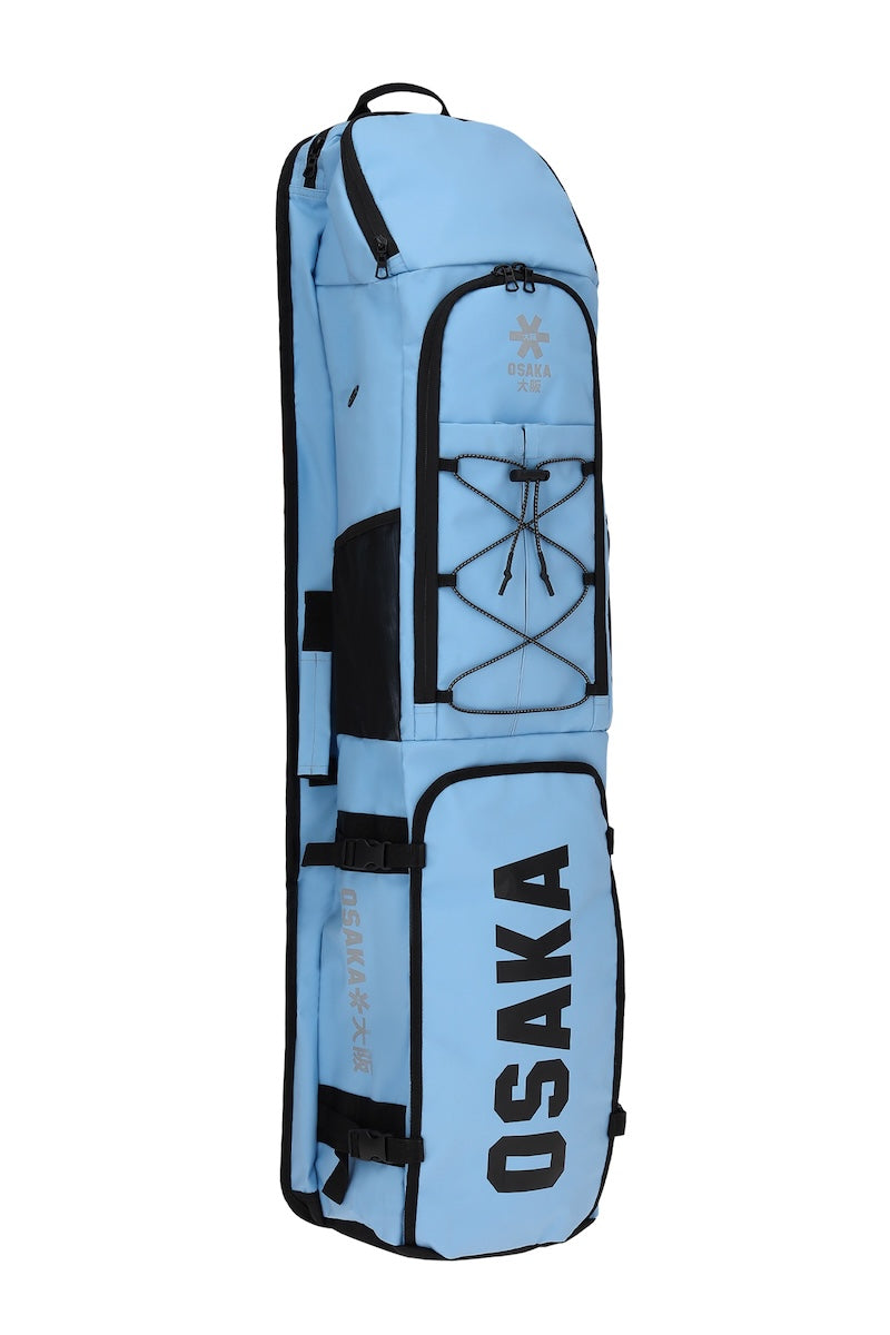 Osaka Hockey Pro Tour Stickbag Large Silver Lake Blue SS26 | ONE Sports Warehouse