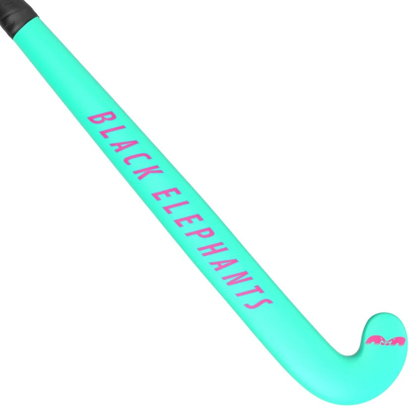 TK Black Elephant Funn Ltd Control Bow Hockey Stick