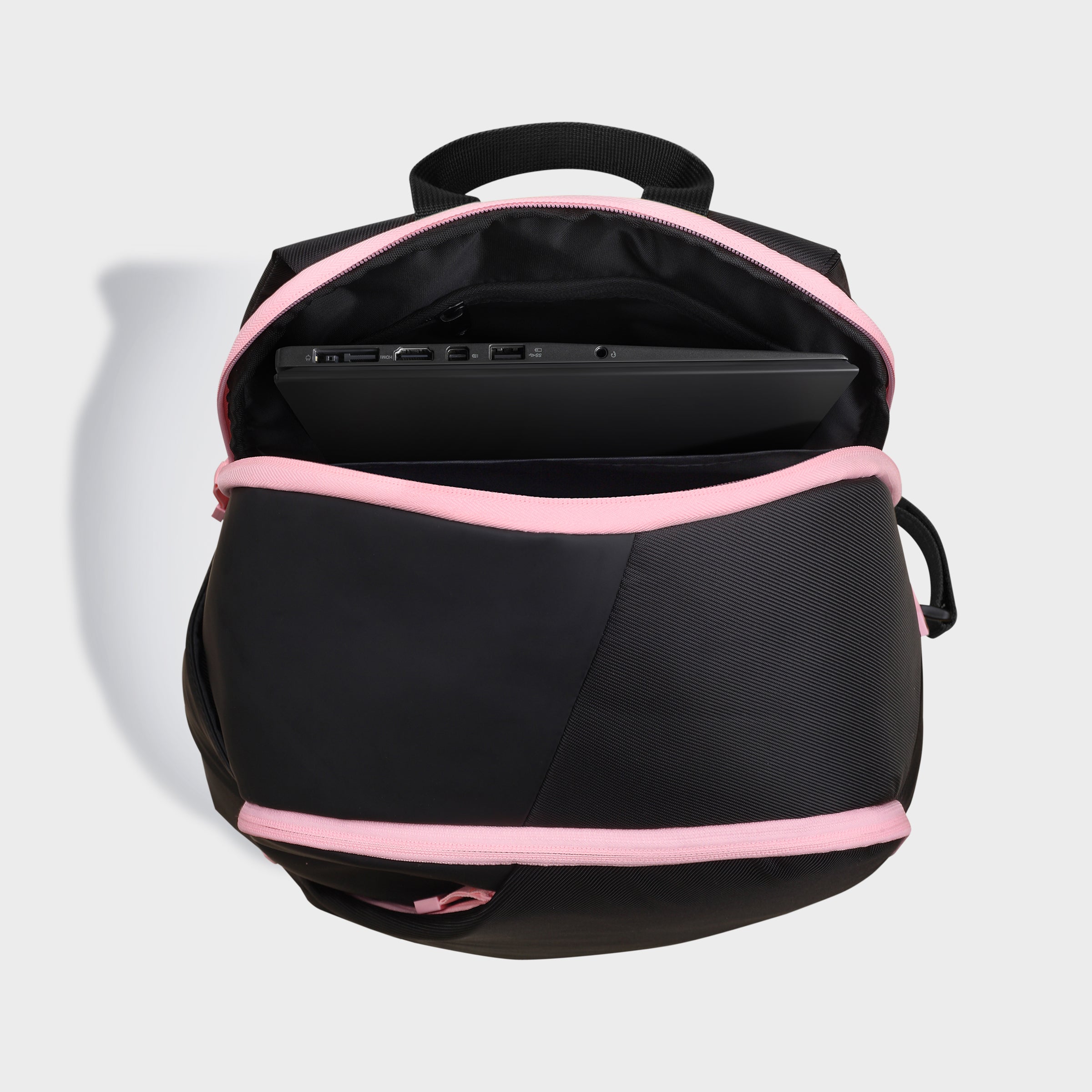 Adidas VS .6 Hockey Backpack Black/Pink - ONE Sports Warehouse