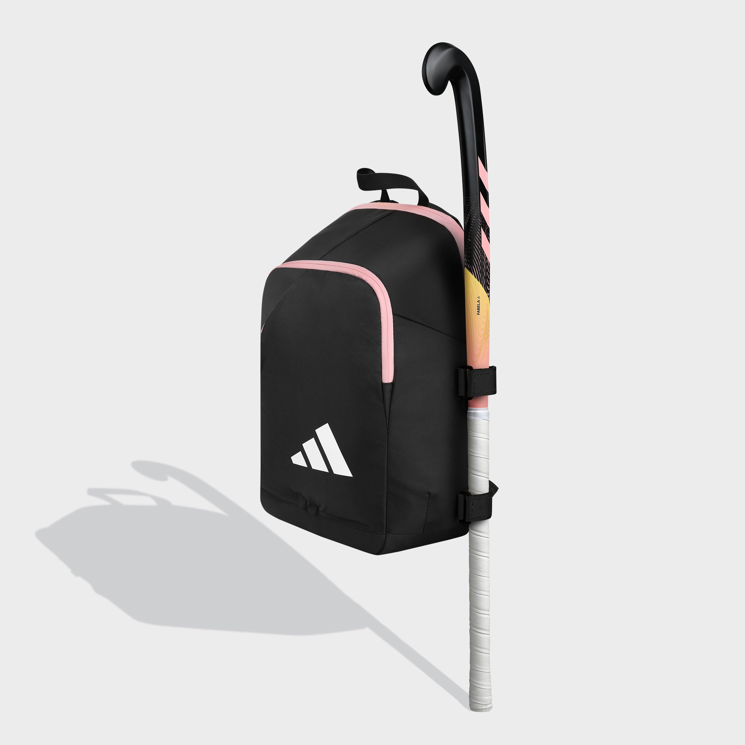 Adidas VS .6 Hockey Backpack Black/Pink - ONE Sports Warehouse