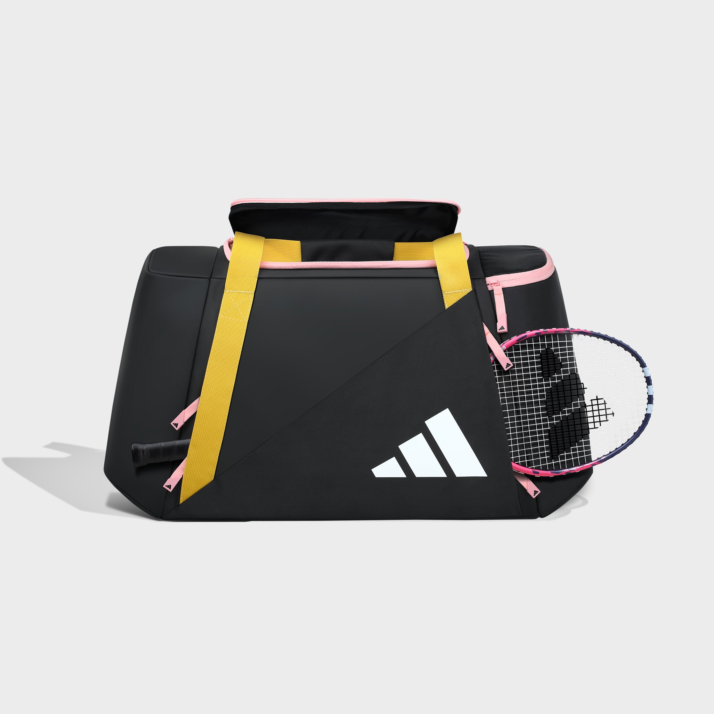 Adidas VS .6 Hockey Holdall Black/Pink - ONE Sports Warehouse