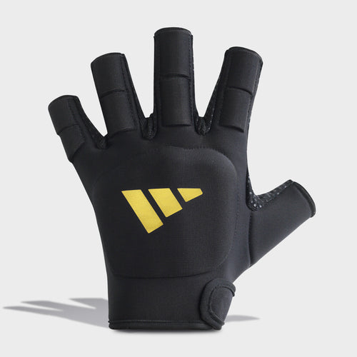 Adidas OD Hockey Glove Black/Yellow - ONE Sports Warehouse