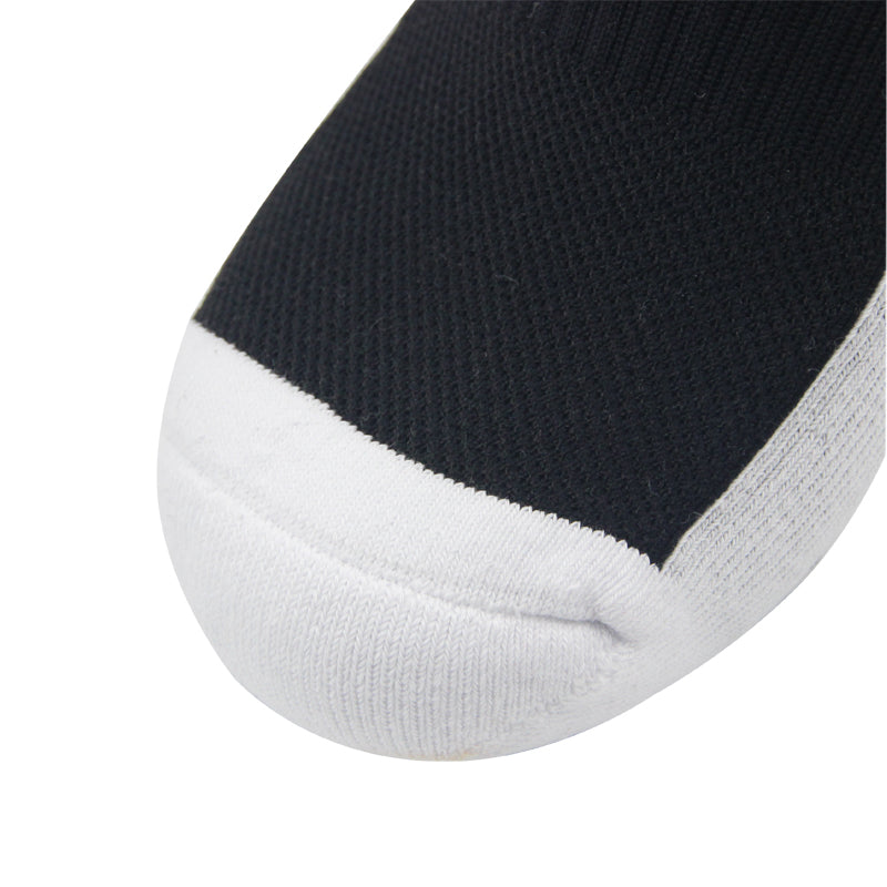 Anti-Slip Socks - Black — Back View | ONE Sports Warehouse