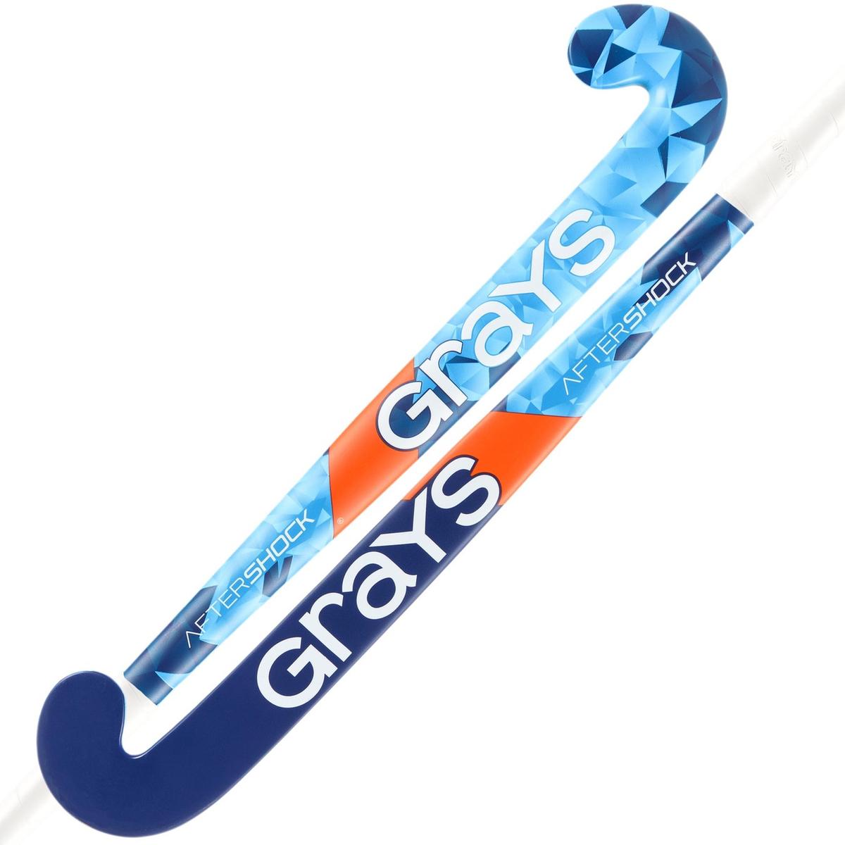 Grays Aftershock UB Blue Junior Hockey Stick 25/26 | ONE Sports Warehouse