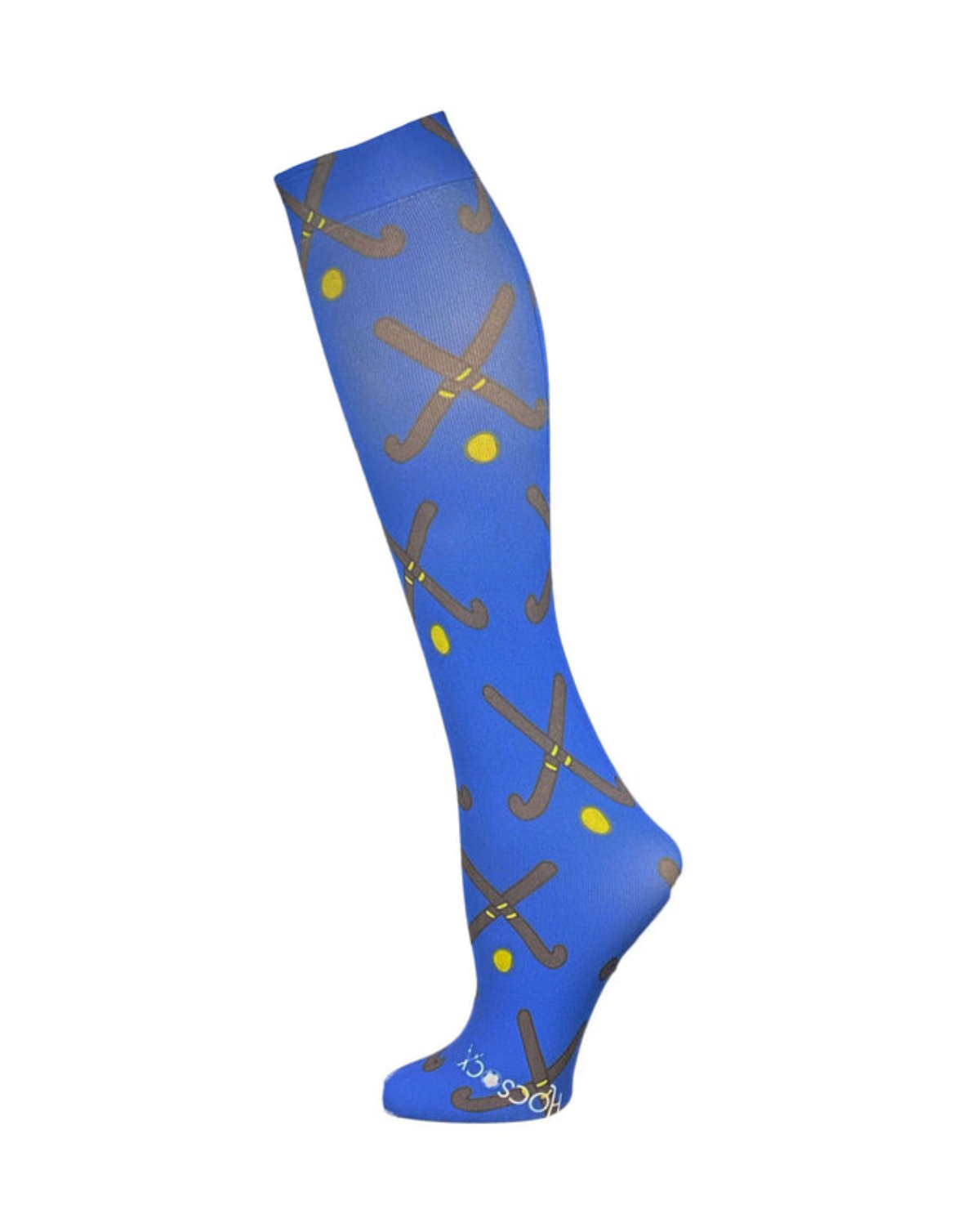 Hocsocx Blue Hockey Sticks Inner Socks | ONE Sports Warehouse