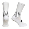 Atak C-Grip Mid Length Grip Socks White