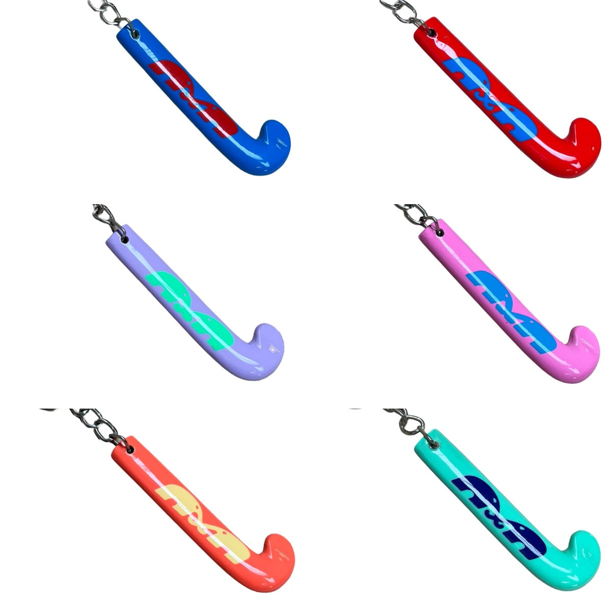 Springboks Key Ring TK Hockey Stick Keyring 25/26 | ONE Sports Warehouse
