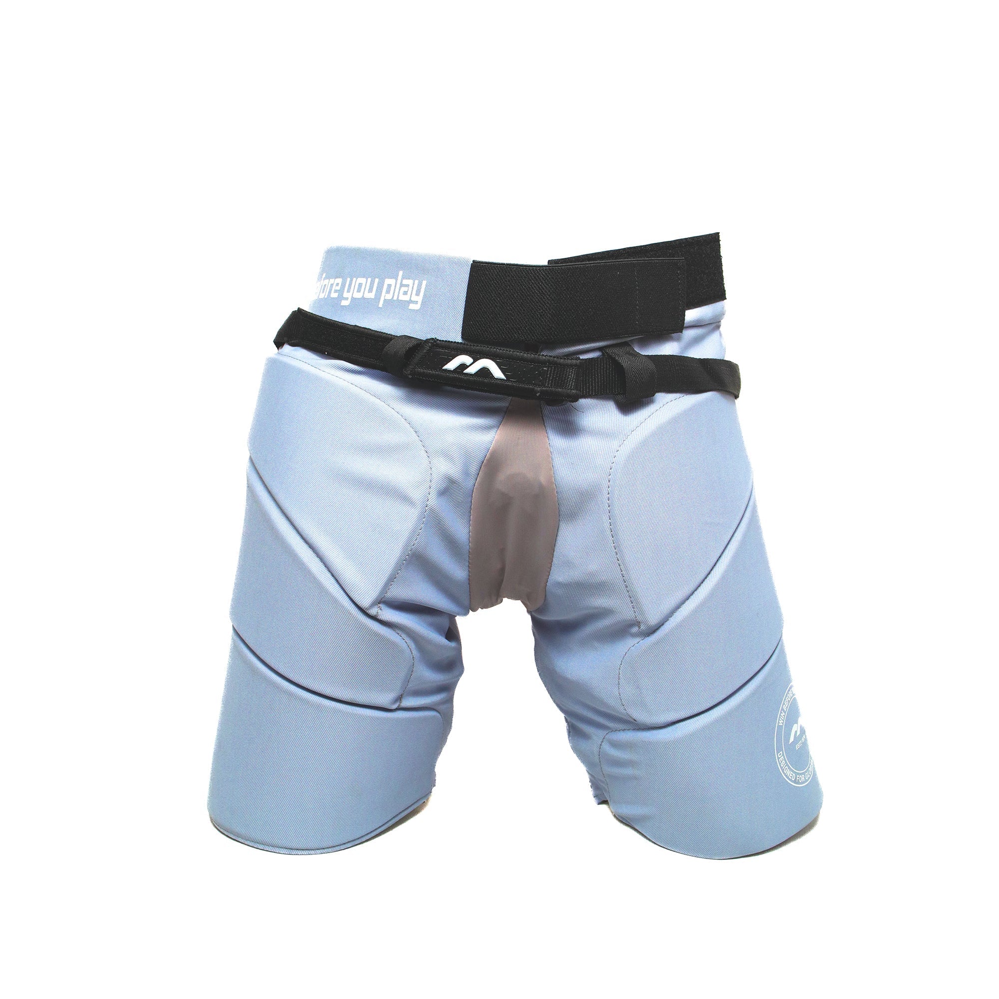 Mercian Genesis 3 Junior Goalkeeping Shorts Silver Grey