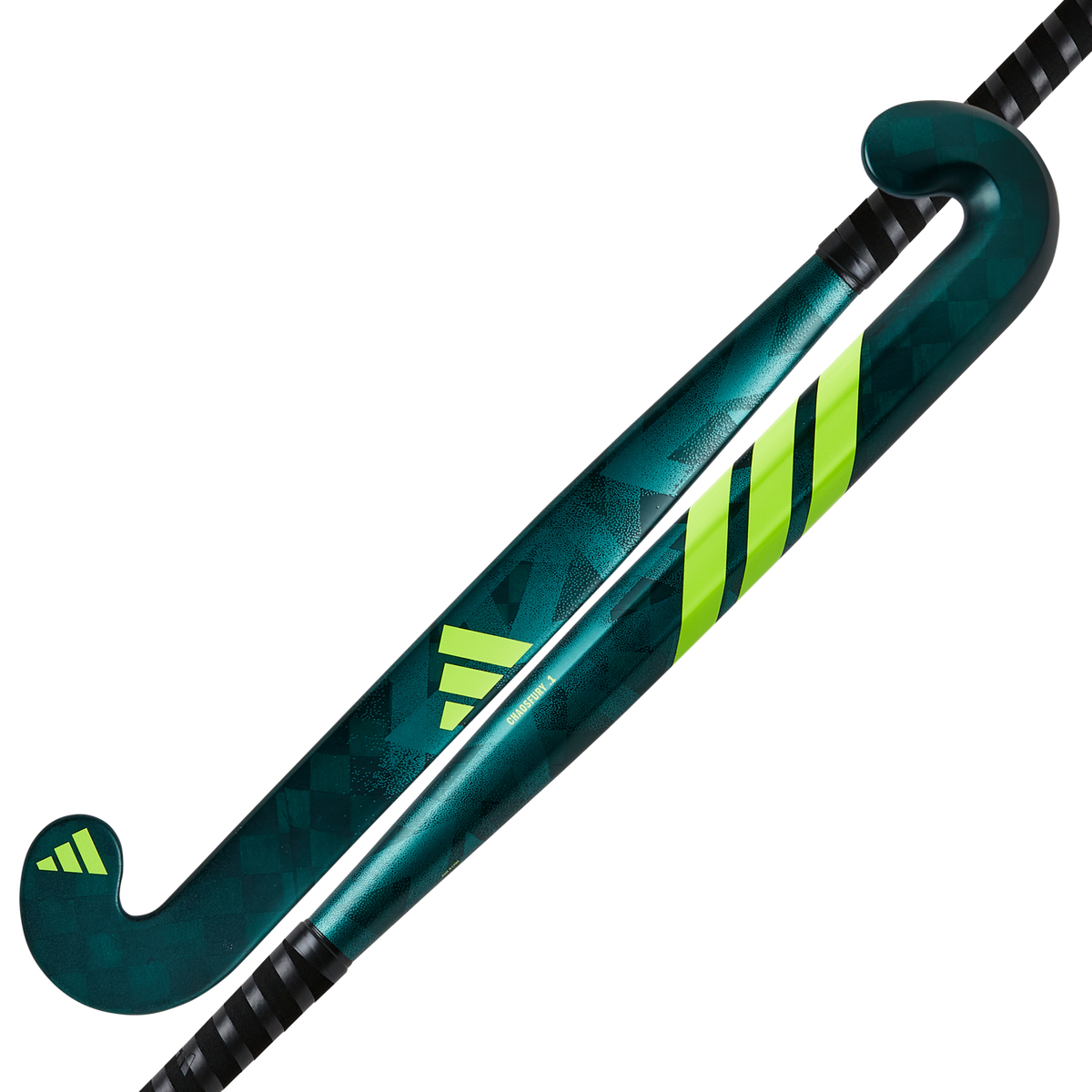 Adidas Chaosfury .1 Pure Teal/Lucid Lemon Hockey Stick 25/26 | ONE Sports Warehouse