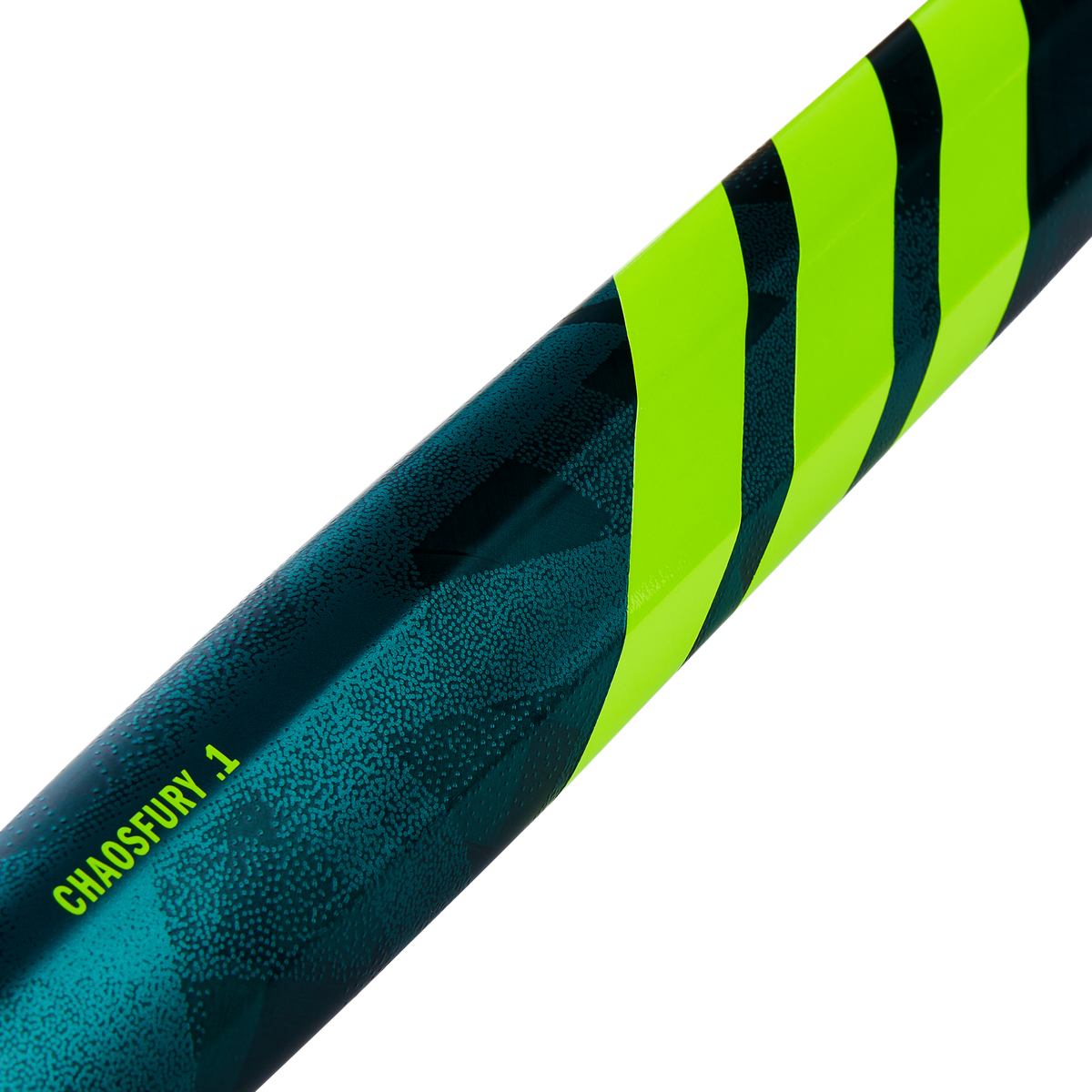 Adidas Chaosfury .1 Pure Teal/Lucid Lemon Hockey Stick 25/26 | ONE Sports Warehouse
