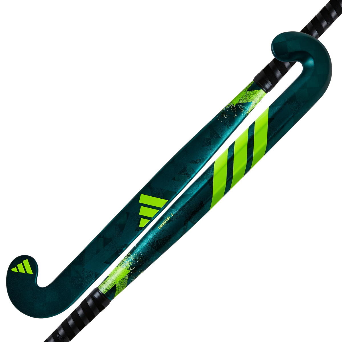 Adidas Chaosfury .2 Pure Teal/Lucid Lemon Hockey Stick 25/26 | ONE Sports Warehouse
