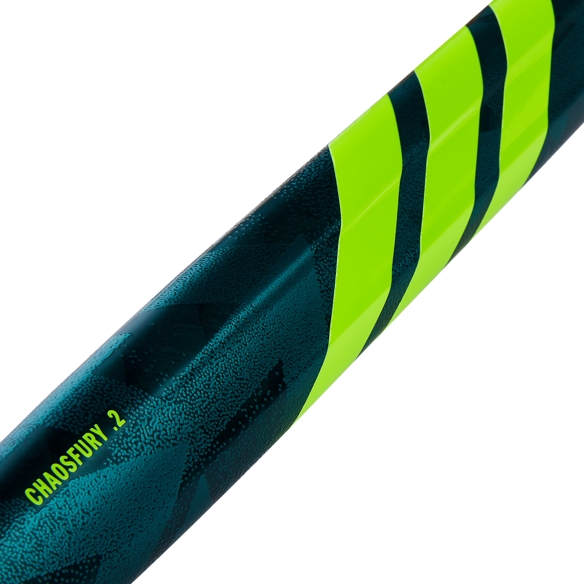 Adidas Chaosfury .2 Pure Teal/Lucid Lemon Hockey Stick 25/26 | ONE Sports Warehouse