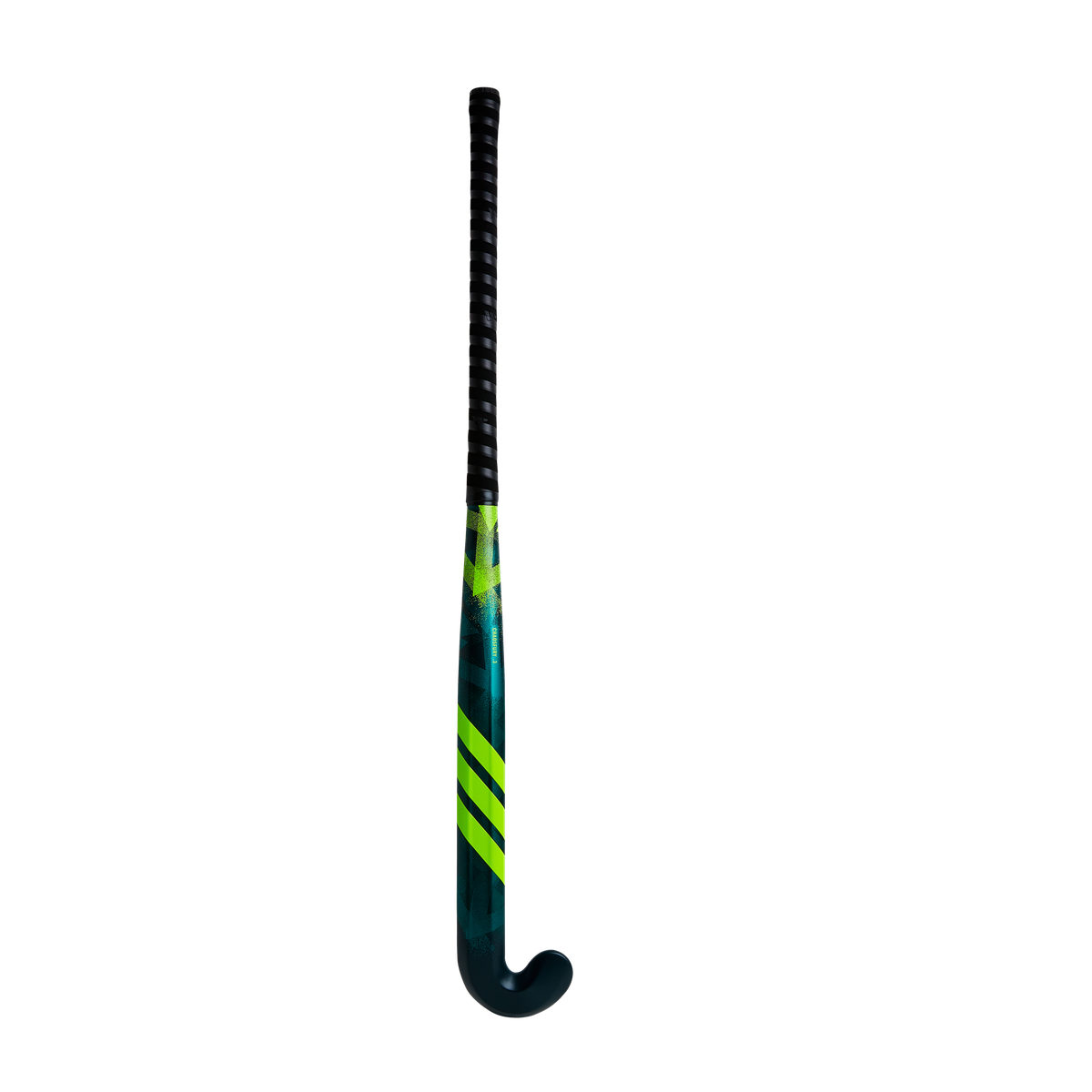 Adidas Chaosfury .3 Pure Teal/Lucid Lemon Hockey Stick 25/26 | ONE Sports Warehouse