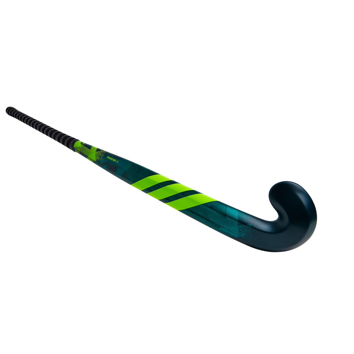 Adidas Chaosfury .3 Pure Teal/Lucid Lemon Hockey Stick 25/26 | ONE Sports Warehouse