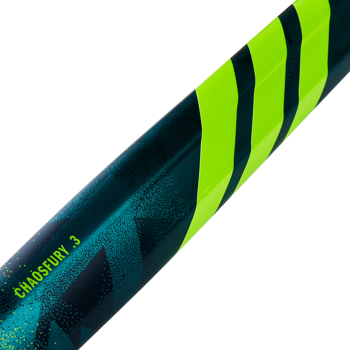 Adidas Chaosfury .3 Pure Teal/Lucid Lemon Hockey Stick 25/26 | ONE Sports Warehouse