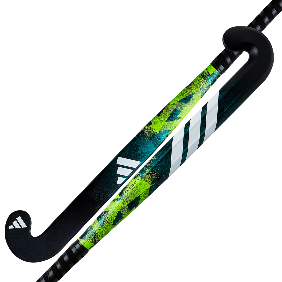 Adidas Chaosfury .4 Pure Teal/Lucid Lemon Hockey Stick 25/26 | ONE Sports Warehouse