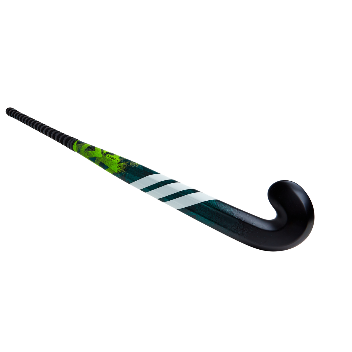 Adidas Chaosfury .4 Pure Teal/Lucid Lemon Hockey Stick 25/26 | ONE Sports Warehouse