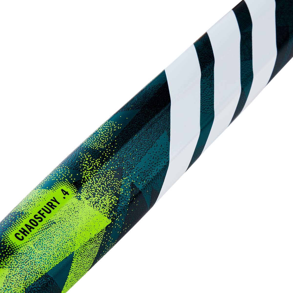 Adidas Chaosfury .4 Pure Teal/Lucid Lemon Hockey Stick 25/26 | ONE Sports Warehouse
