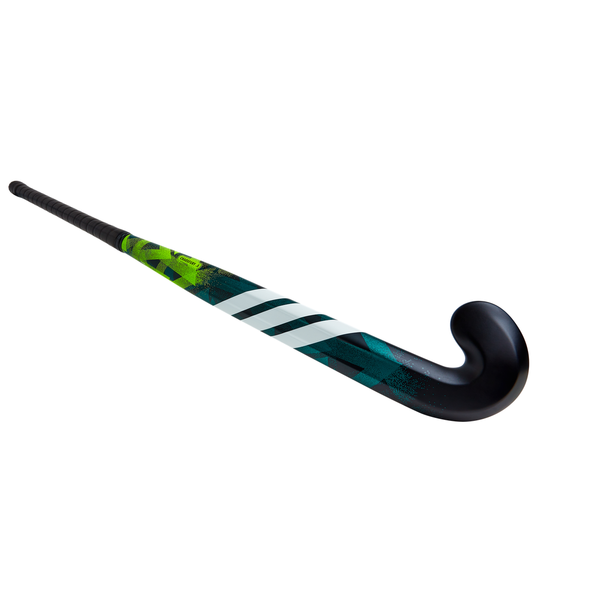 Adidas Chaosfury .5 Pure Teal/Lucid Lemon Hockey Stick 25/26 | ONE Sports Warehouse