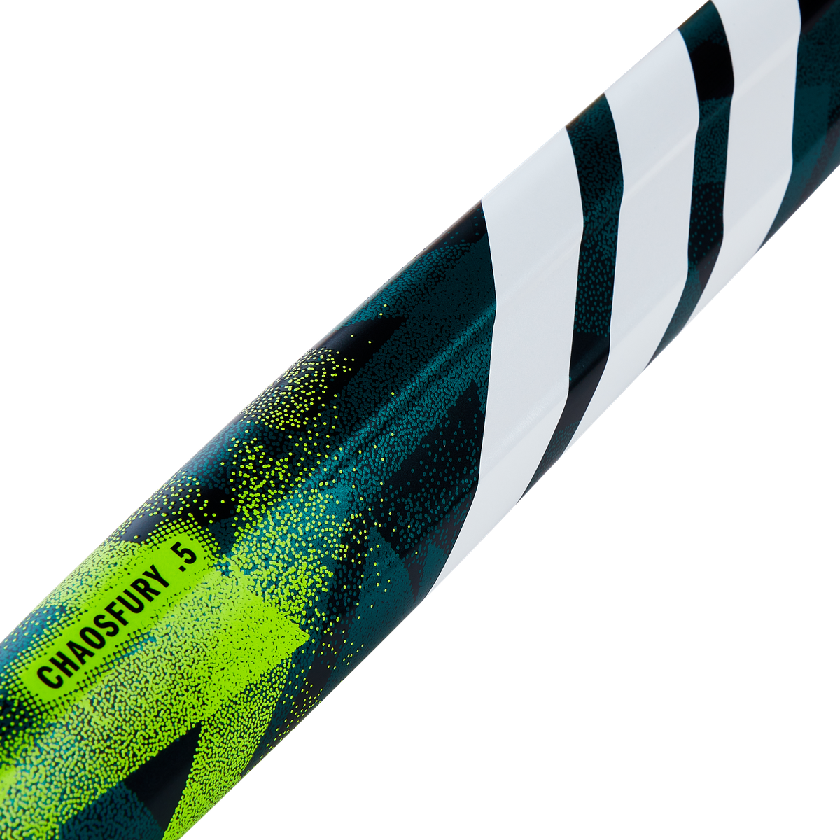 Adidas Chaosfury .5 Pure Teal/Lucid Lemon Hockey Stick 25/26 | ONE Sports Warehouse