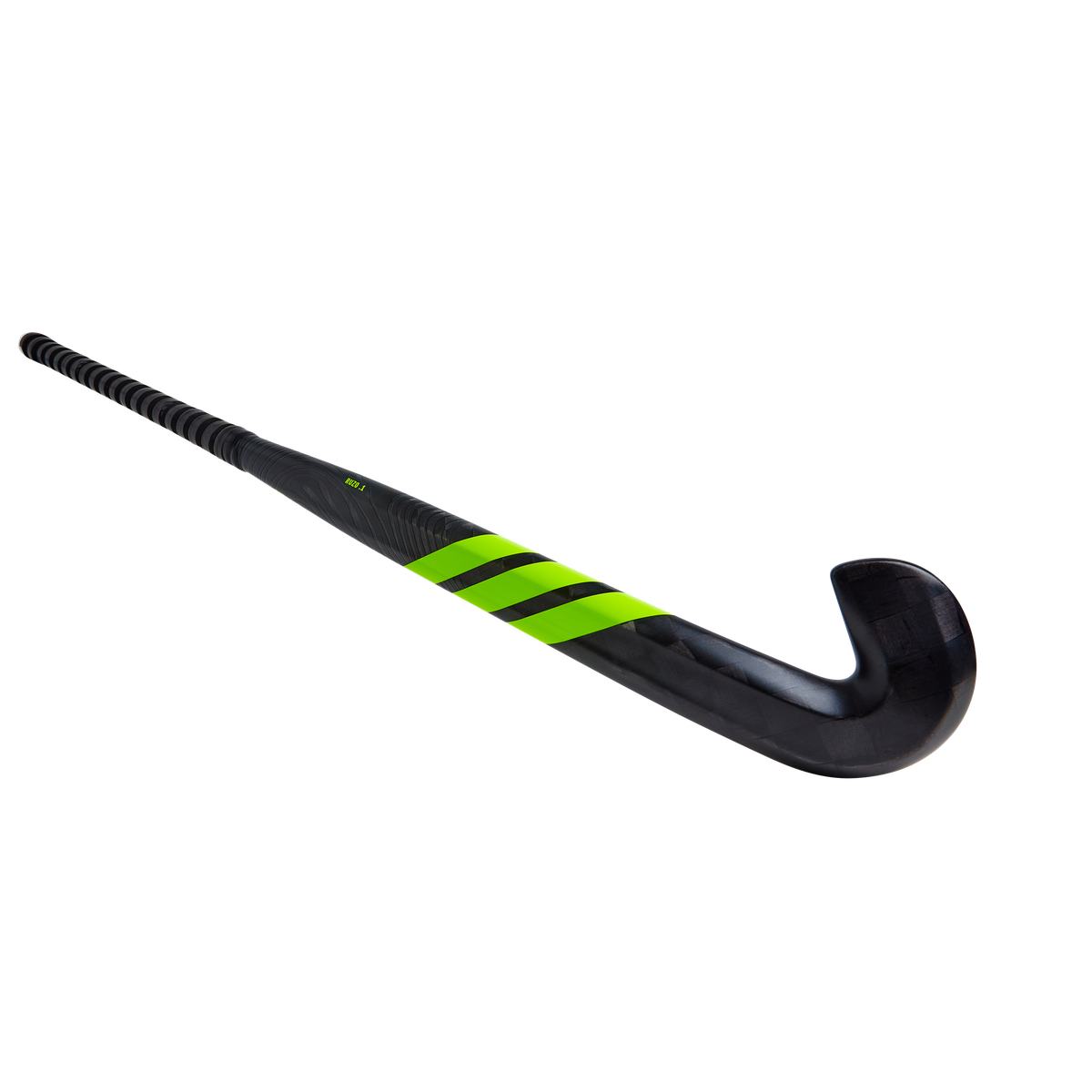 Adidas Ruzo .1 Black/Lucid Lemon Hockey Stick 25/26 | ONE Sports Warehouse