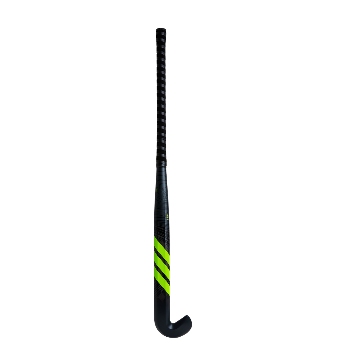 Adidas Ruzo .3 Black/Lucid Lemon Hockey Stick 25/26 | ONE Sports Warehouse