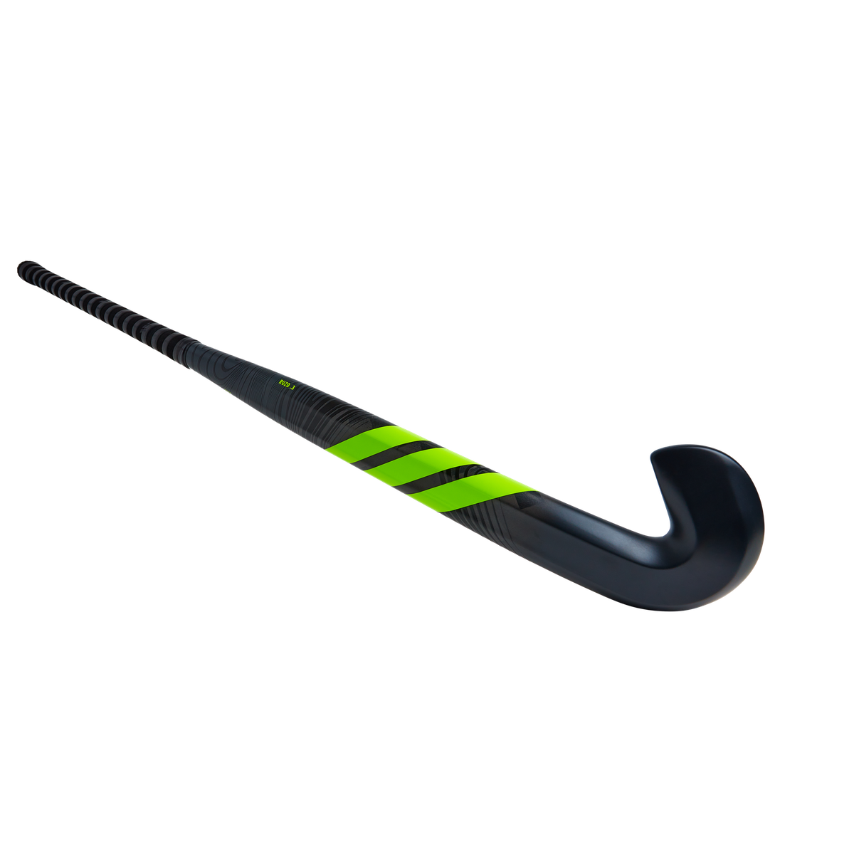 Adidas Ruzo .3 Black/Lucid Lemon Hockey Stick 25/26 | ONE Sports Warehouse