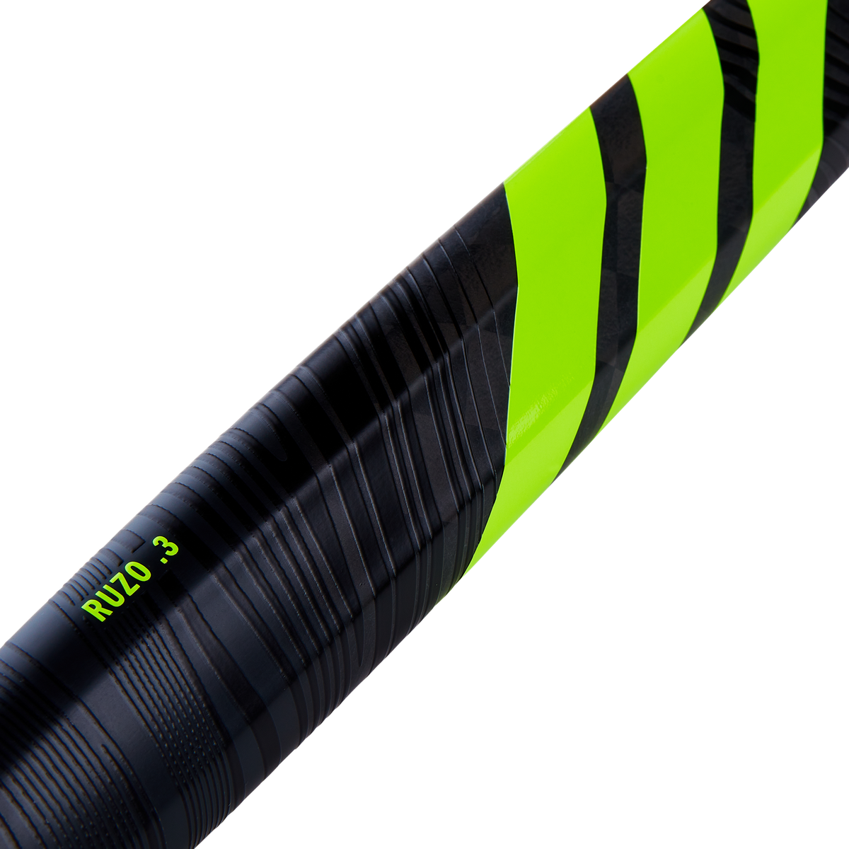 Adidas Ruzo .3 Black/Lucid Lemon Hockey Stick 25/26 | ONE Sports Warehouse