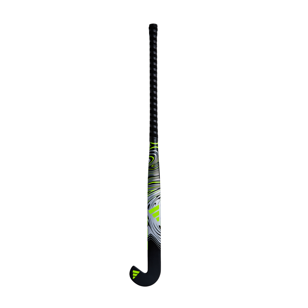 Adidas Ruzo .4 Black/Lucid Lemon Hockey Stick 25/26 | ONE Sports Warehouse