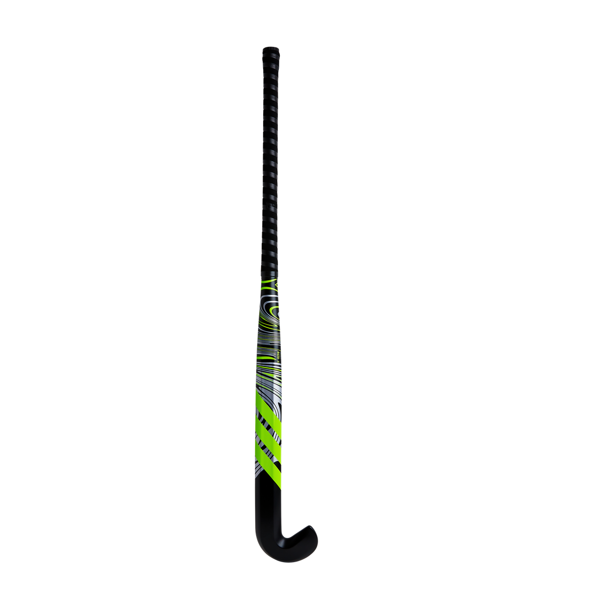 Adidas Ruzo .4 Black/Lucid Lemon Hockey Stick 25/26 | ONE Sports Warehouse