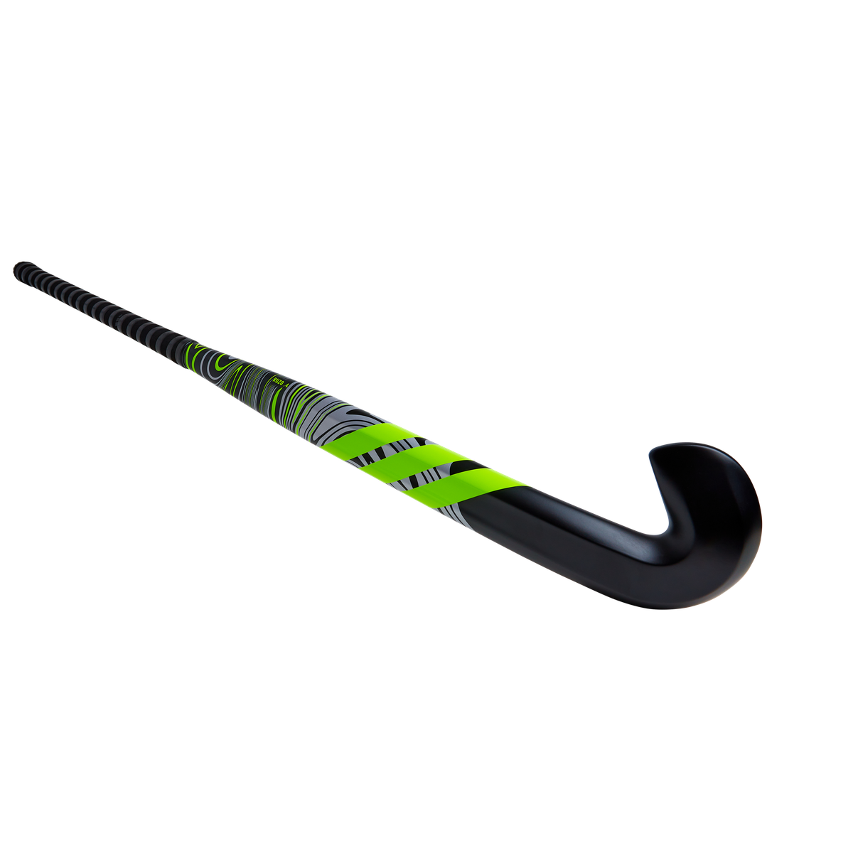 Adidas Ruzo .4 Black/Lucid Lemon Hockey Stick 25/26 | ONE Sports Warehouse