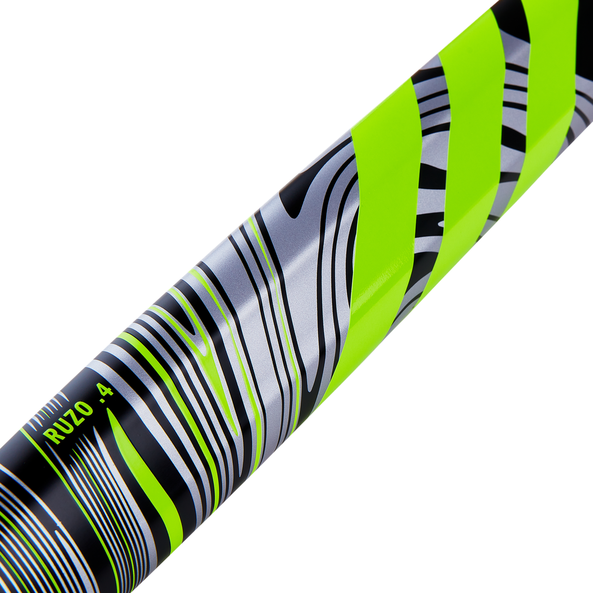 Adidas Ruzo .4 Black/Lucid Lemon Hockey Stick 25/26 | ONE Sports Warehouse