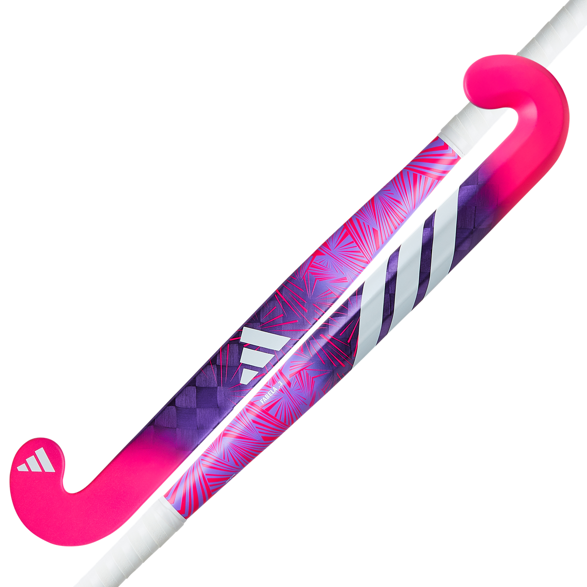 Adidas Fabela .3 Lucid Pink/Powder Plum Hockey Stick 25/26 | ONE Sports Warehouse