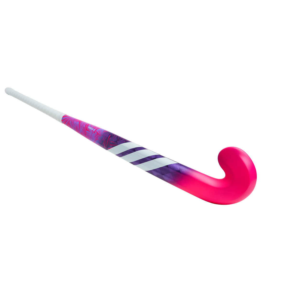 Adidas Fabela .3 Lucid Pink/Powder Plum Hockey Stick 25/26 | ONE Sports Warehouse