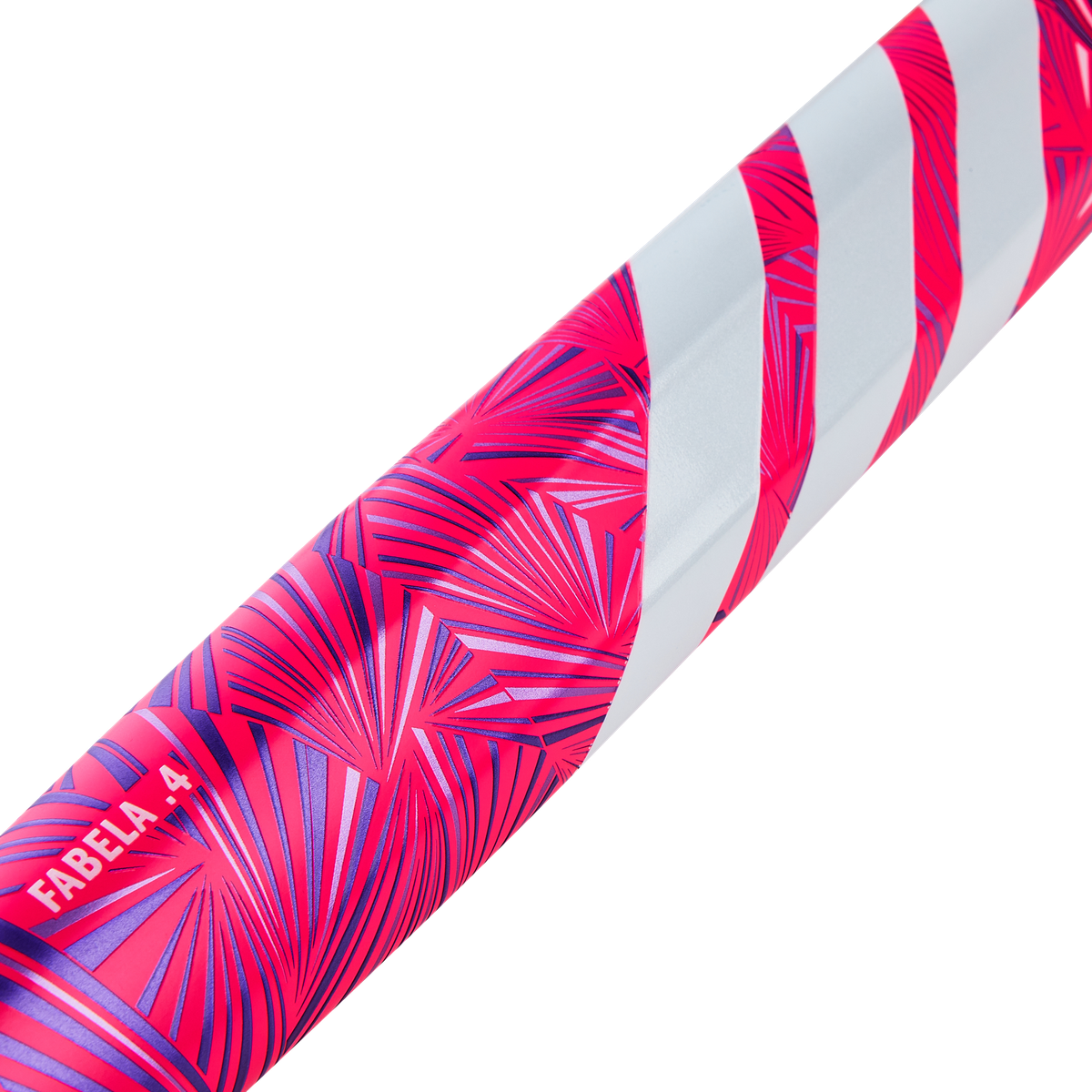 Adidas Fabela .4 Lucid Pink/Powder Plum Hockey Stick 25/26 | ONE Sports Warehouse