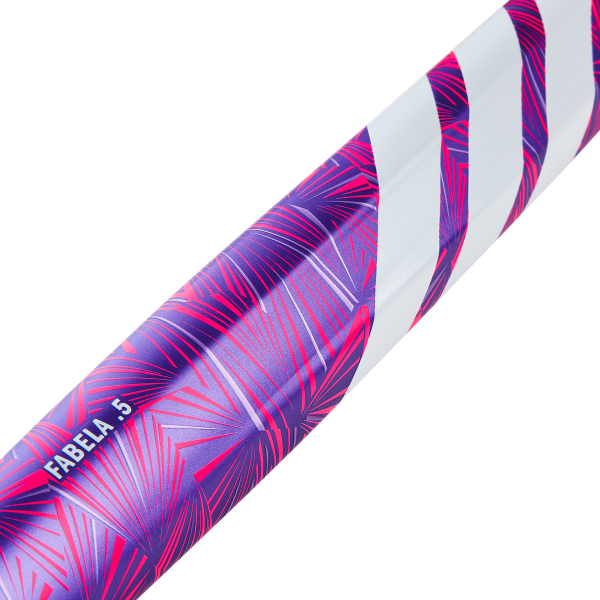 Adidas Fabela .5 Violet Fusion/Lucid Pink Hockey Stick 25/26 | ONE Sports Warehouse