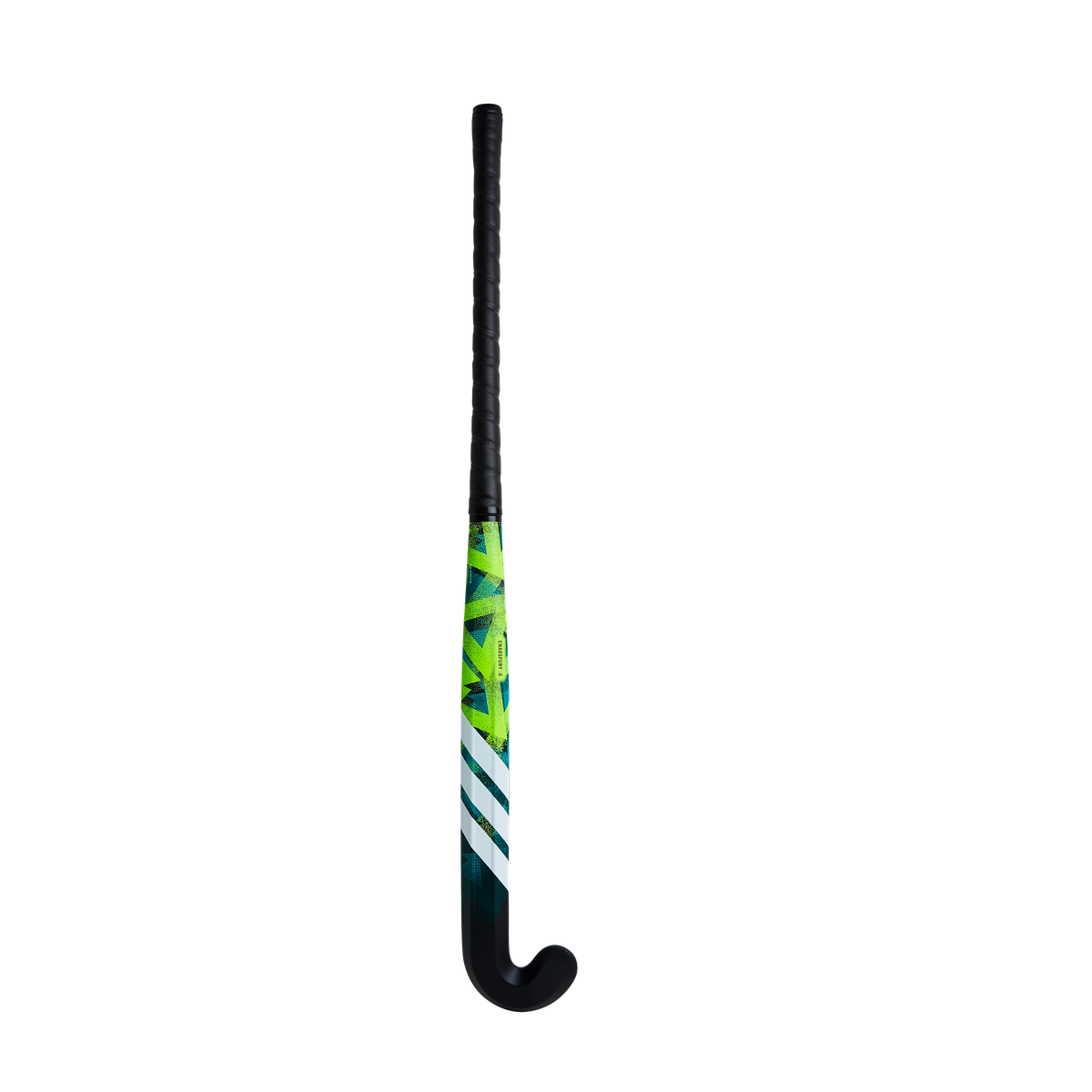 Adidas Chaosfury .6 Pure Teal/Lucid Lemon Junior Hockey Stick 25/26 | ONE Sports Warehouse