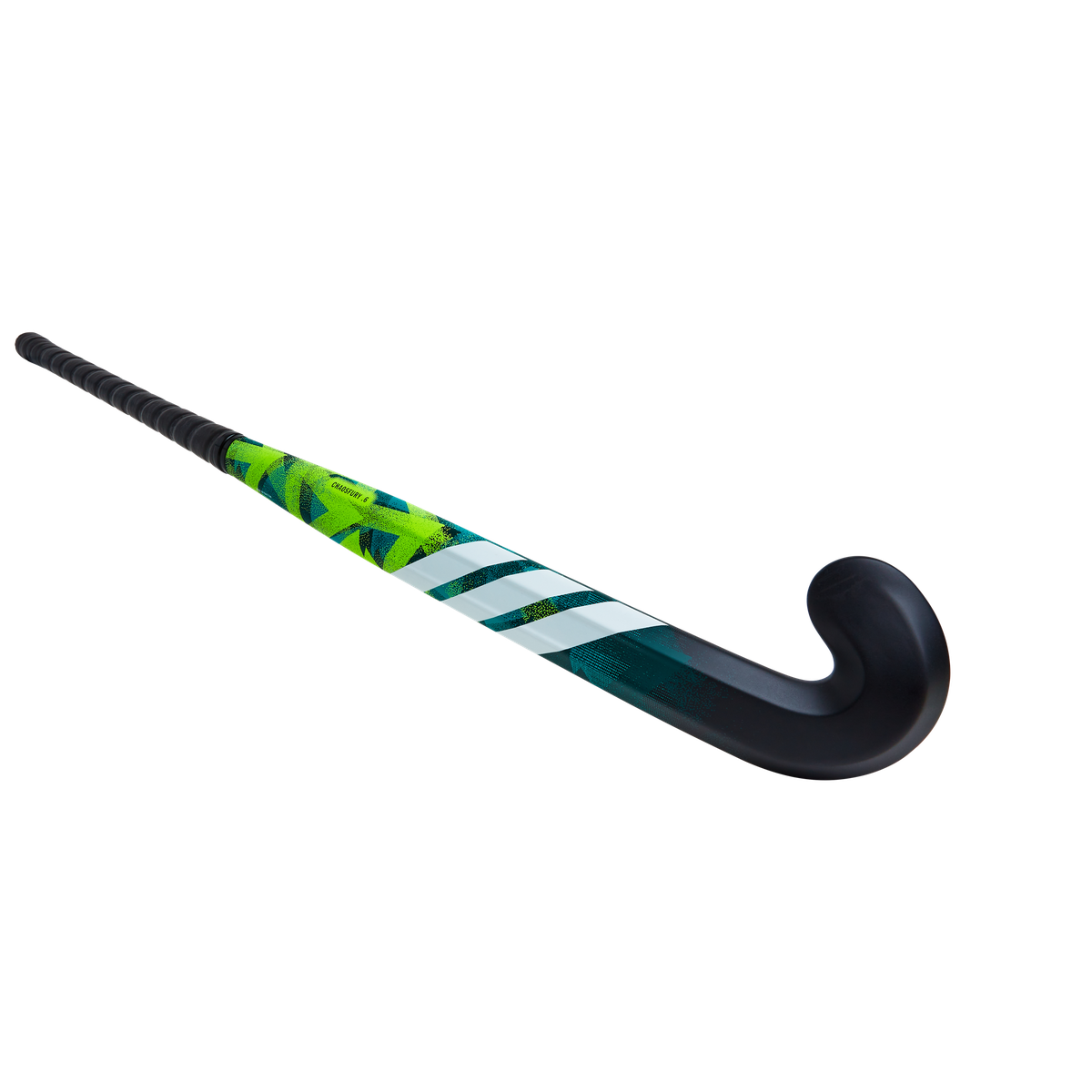 Adidas Chaosfury .6 Pure Teal/Lucid Lemon Junior Hockey Stick 25/26 | ONE Sports Warehouse